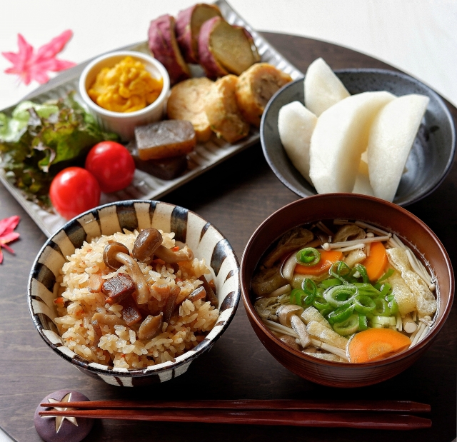 Japanese meal set