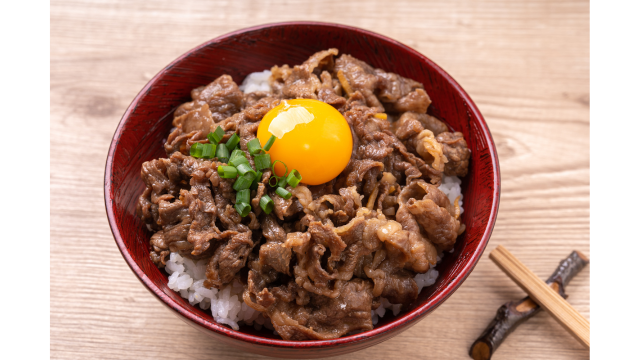 GYUDON (Beef Bowl)